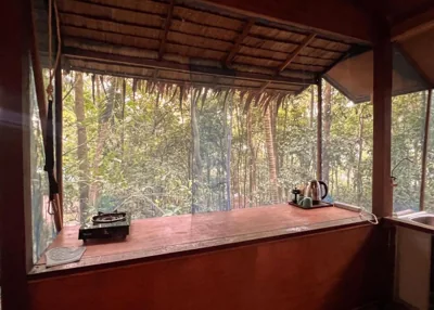 花园景平房 — Pyramid Yoga Koh Phangan