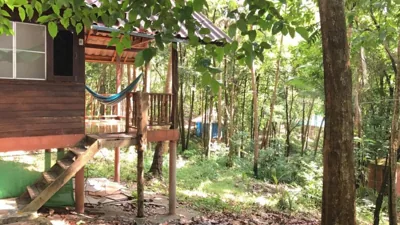 花园景双人间 — Pyramid Yoga Koh Phangan